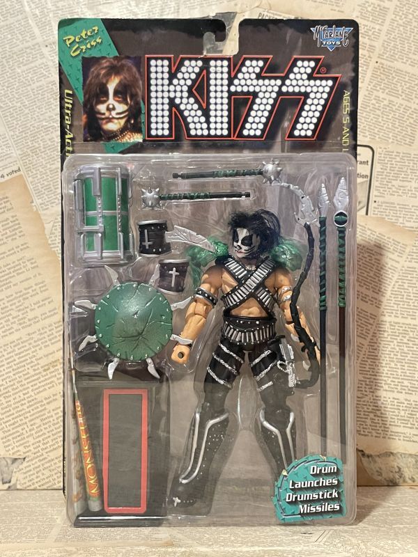 KISS/Action Figure set(90s/MOC) TV-023 - 2000toys高円寺店
