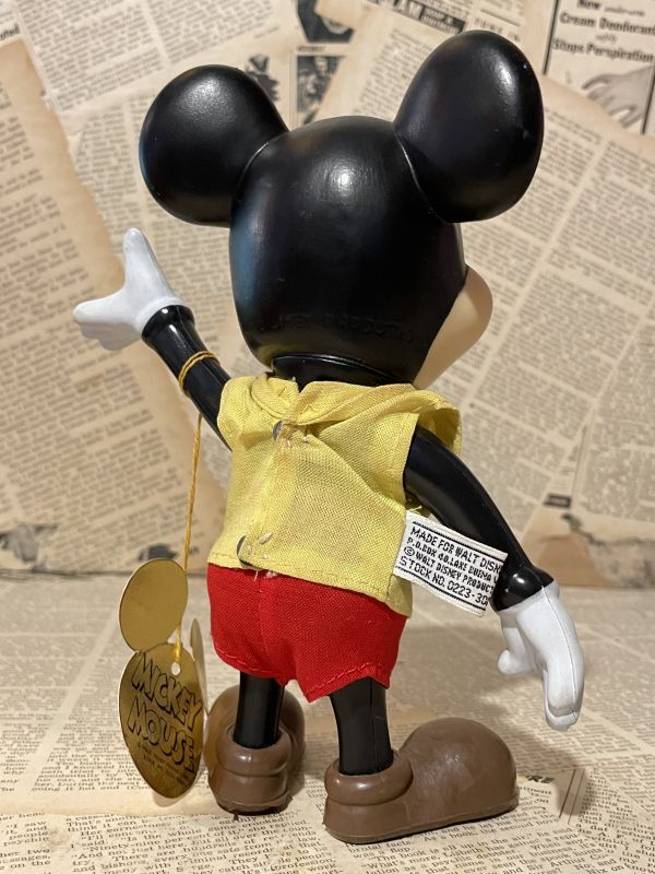 Mickey Mouse/Figure(70s/DAKIN) DI-170 - 2000toys高円寺店