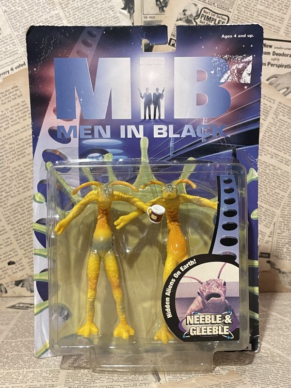 MIB/Bendable Figure(NEEBLE & GLEEBLE/MOC) MO-131 - 2000toys