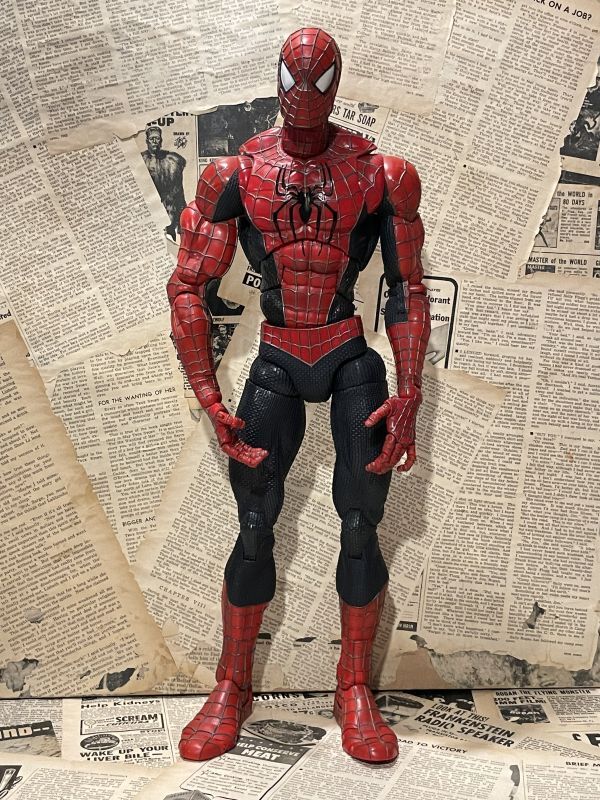 スパイダーマン　45cm アクションフィギュア