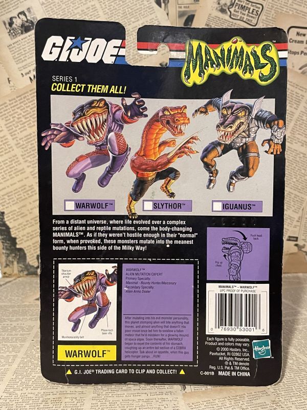 G.I. Joe/Action Figure set(Manimals/MOC) GI-011 - 2000toys