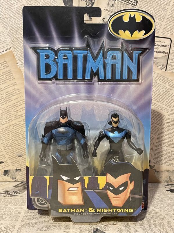 BATMAN/Action Figure(Batman & Nightwing/MOC) DC-128