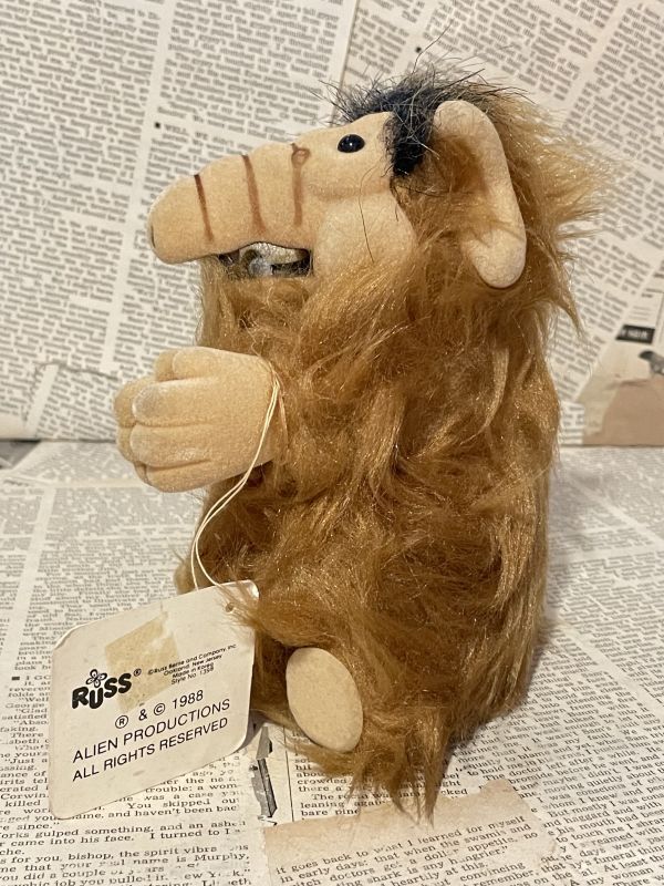 ALF/Clip-On Figure(80s) TV-058 - 2000toys高円寺店
