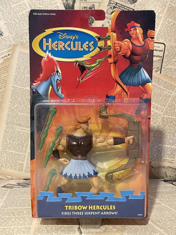 Hercules/Action Figure(Tribow Hercules/MOC) DI-420