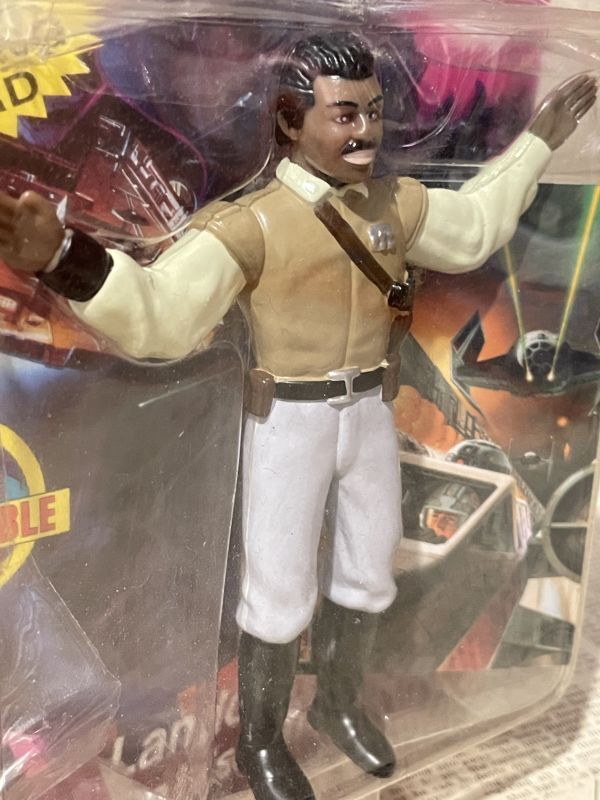 Lando Calrissian Star Wars Vintage Collection 9,5 Cm – Figura Snodabile Con Accessorio