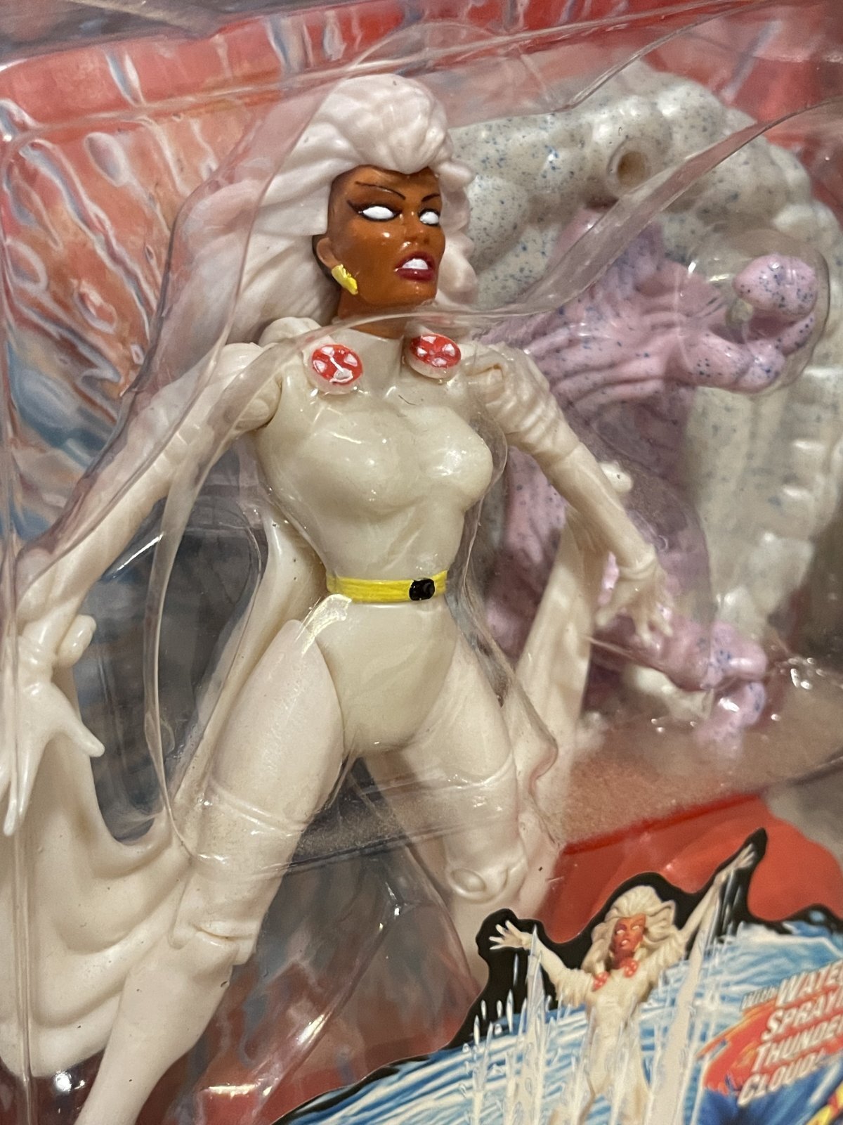 X-MEN X-Force toy biz ICEMAN water wars 1997 marvel figure