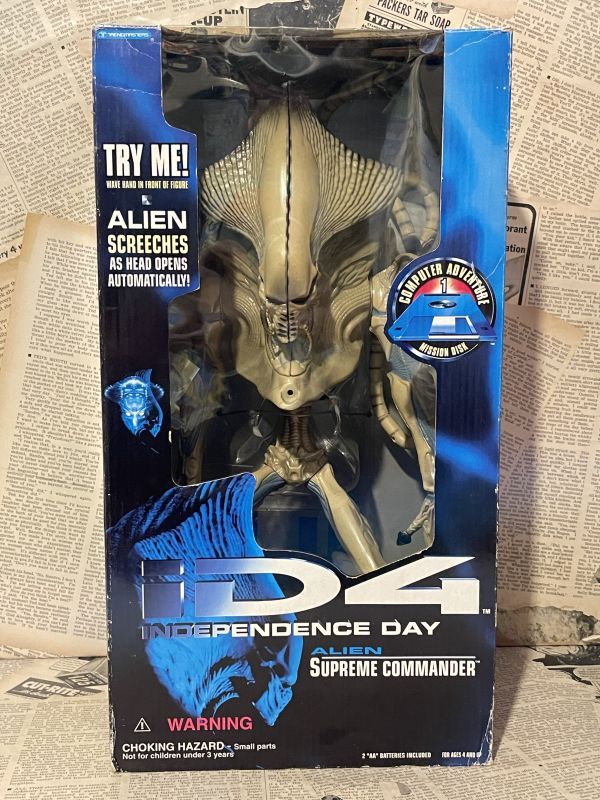 Lmas 1996 Trendmasters Id4 Independence Day Alien Supreme