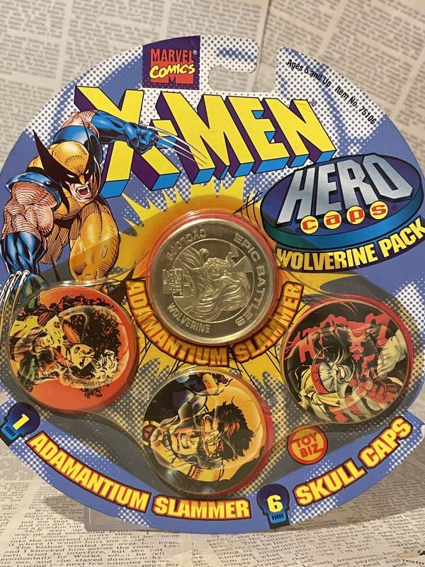 XMen/Hero Caps(90s/MOC) MA302 2000toys高円寺店