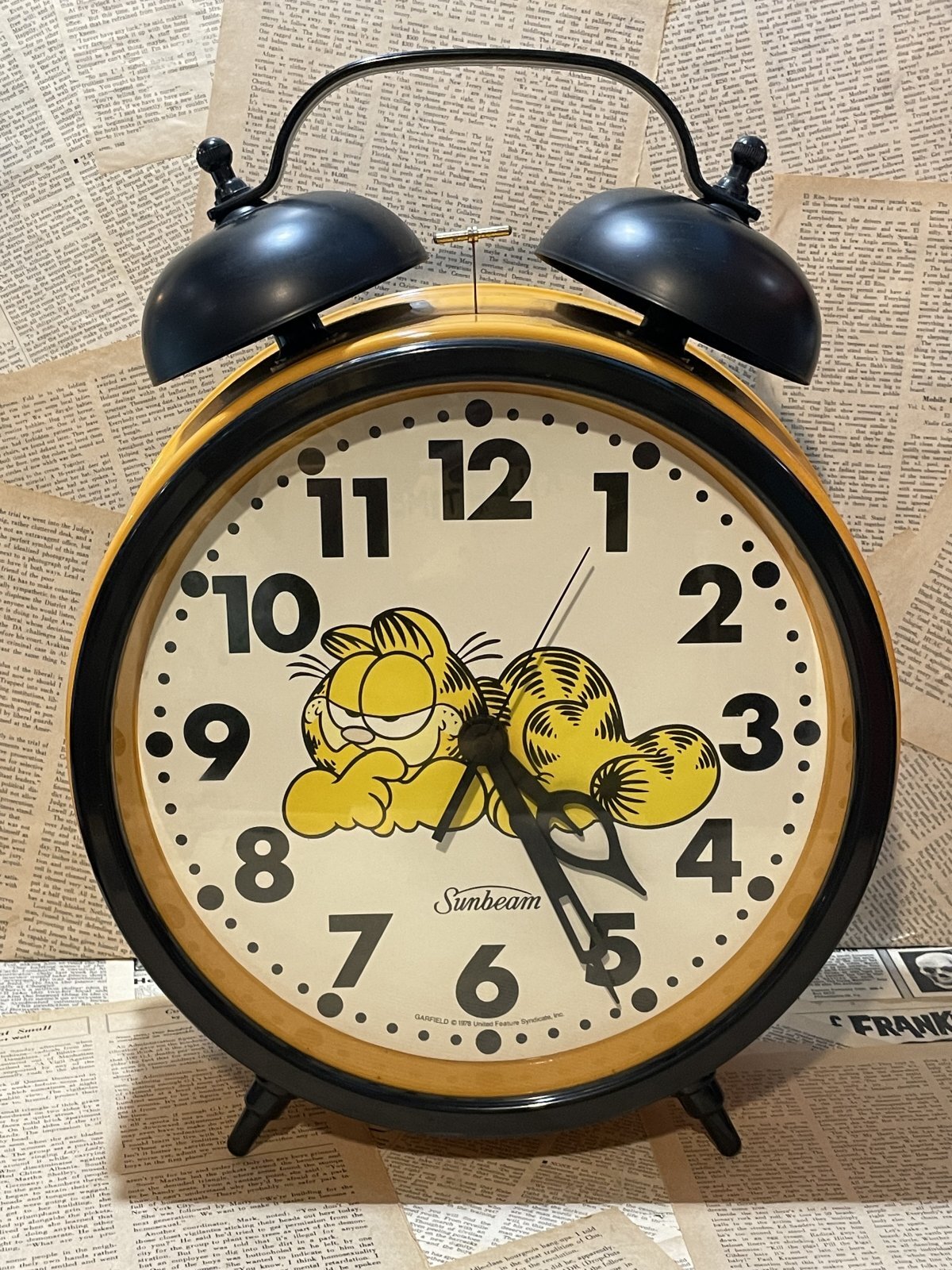 Garfield/The Big Fat Alarm Clock(80s) GF-059 - 2000toys高円寺店