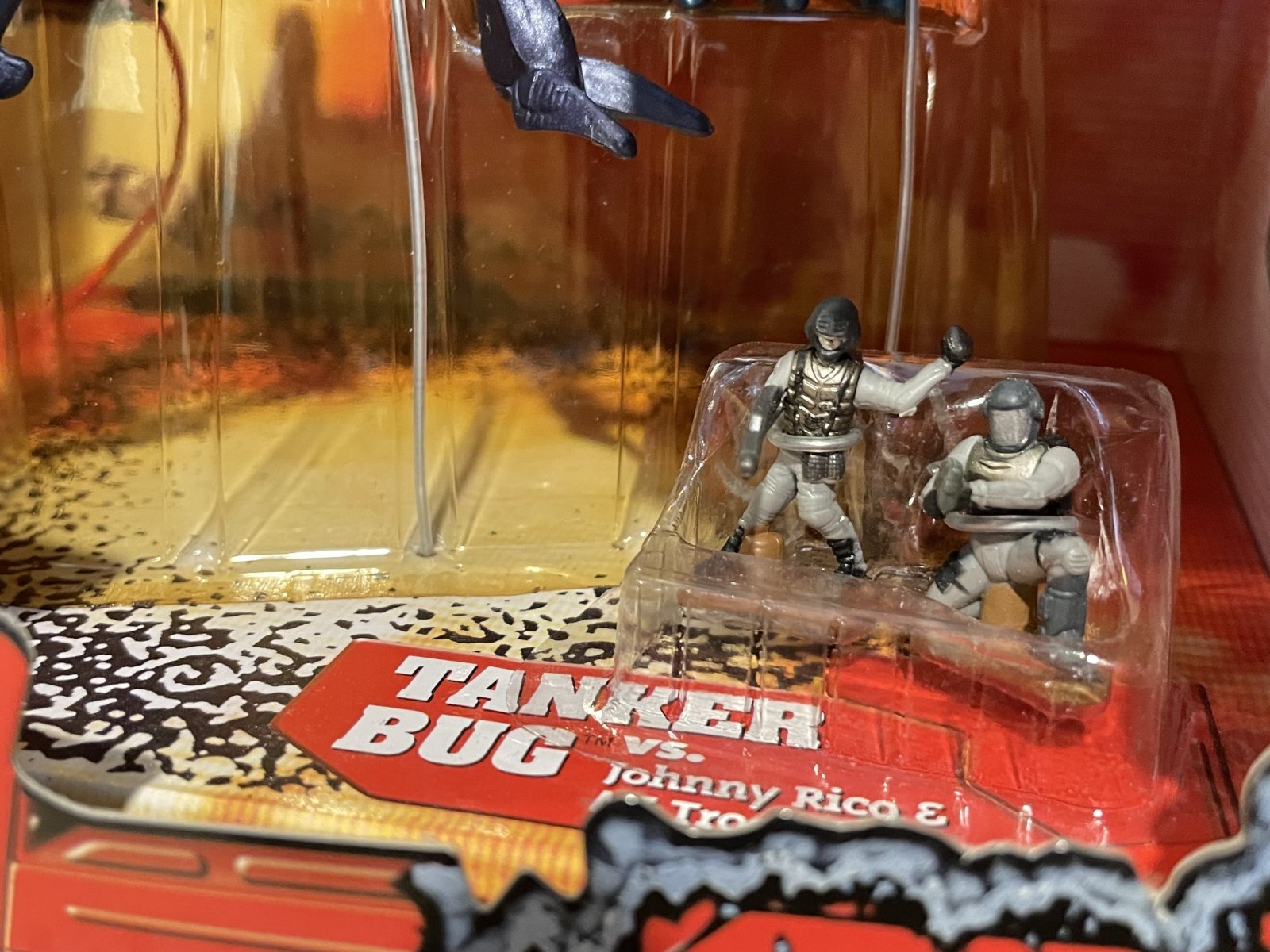 Starship Troopers/Action Fleet(Tanker Bug/with box) MO-361
