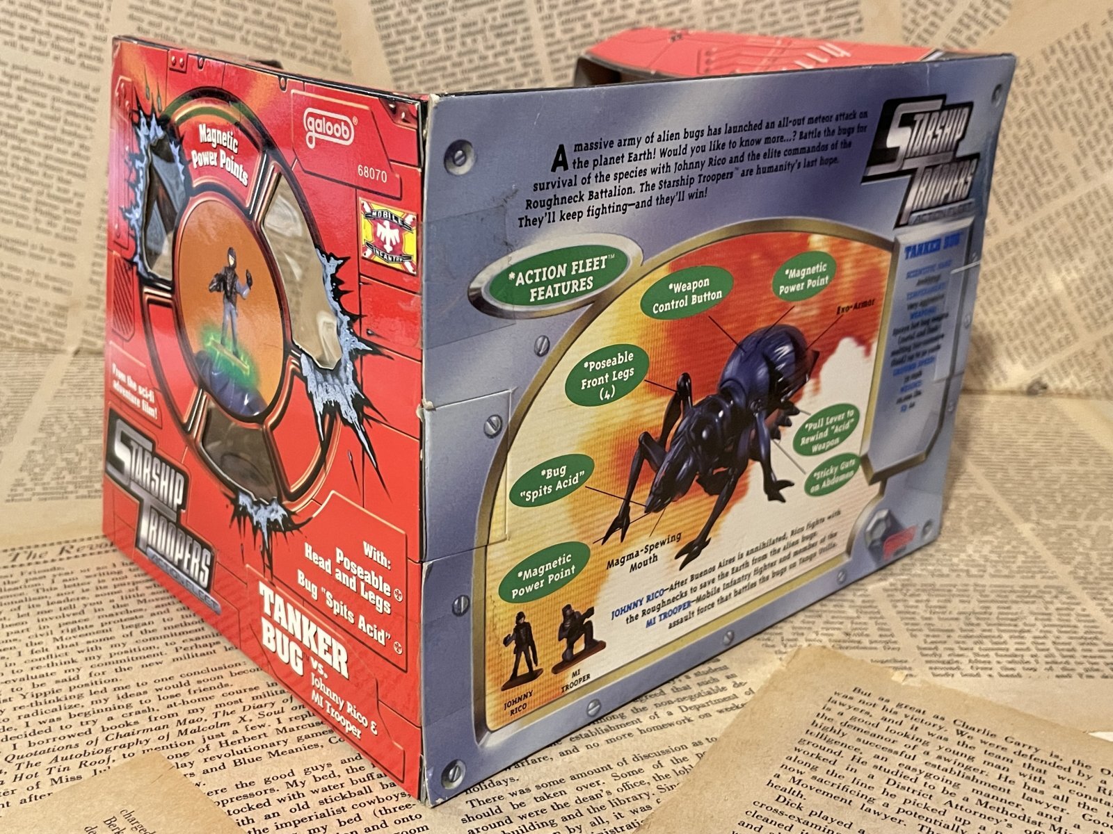 Starship Troopers/Action Fleet(Tanker Bug/with box) MO-361