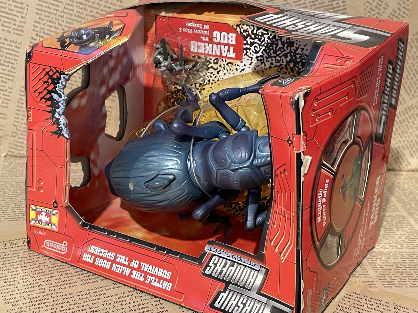 Starship Troopers/Action Fleet(Tanker Bug/with box) MO-361