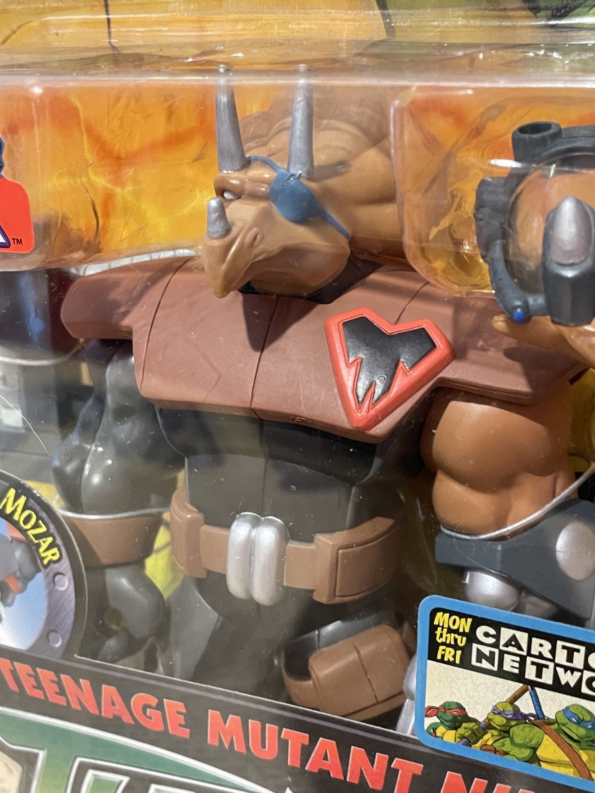 TMNT/Action Figure(2004/Commander Mozar/MOC) TM-222 TMNT/Action Figure(2004/Commander Mozar/MOC) TM-222