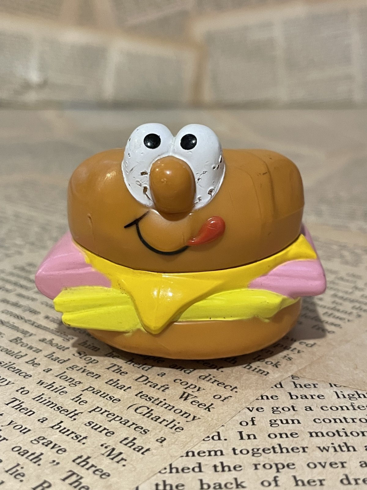 Lickety Splits Rolling Racers/Meal Toy(80s) OF-228