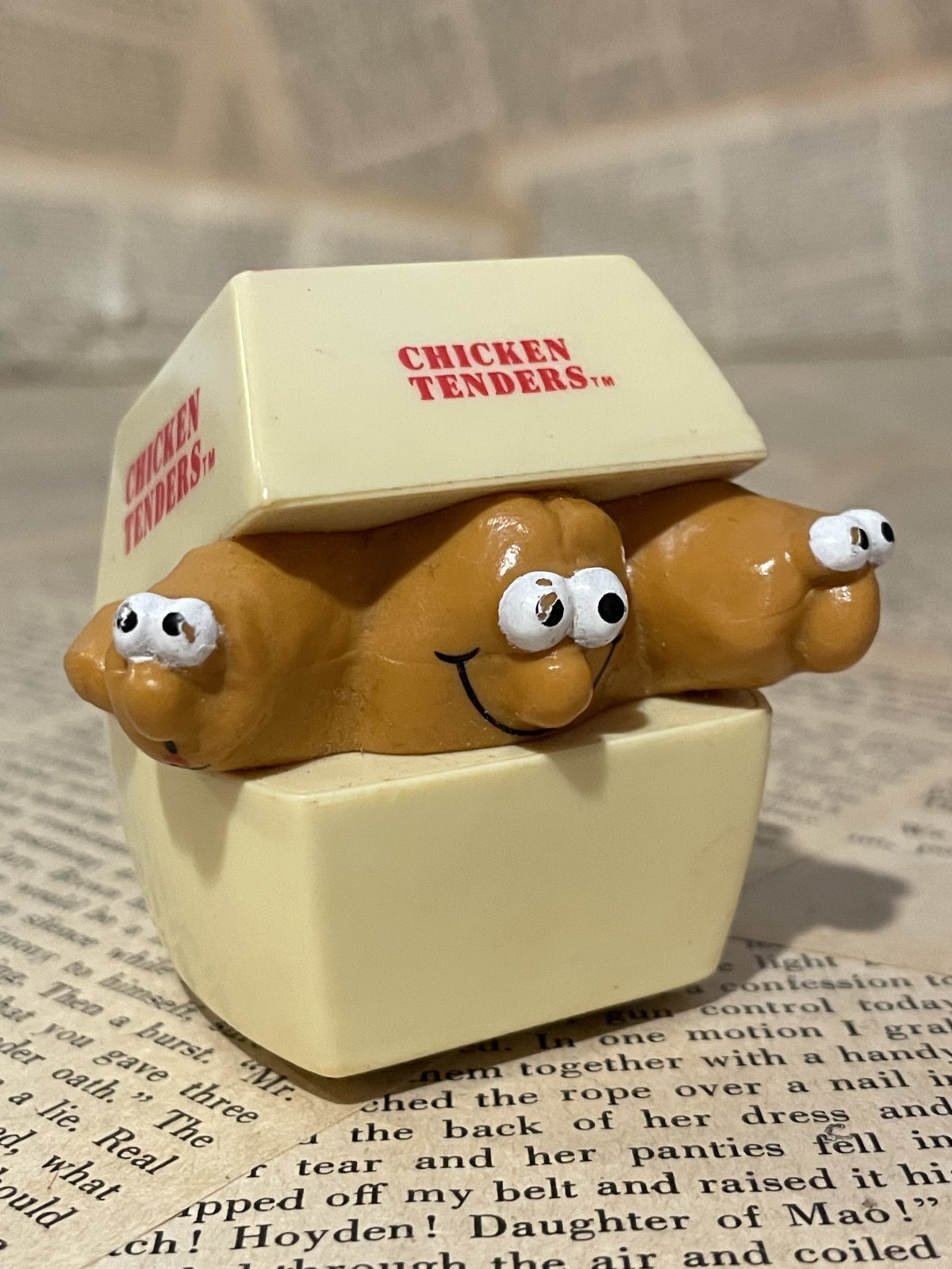 Lickety Splits Rolling Racers/Meal Toy(80s) OF-229