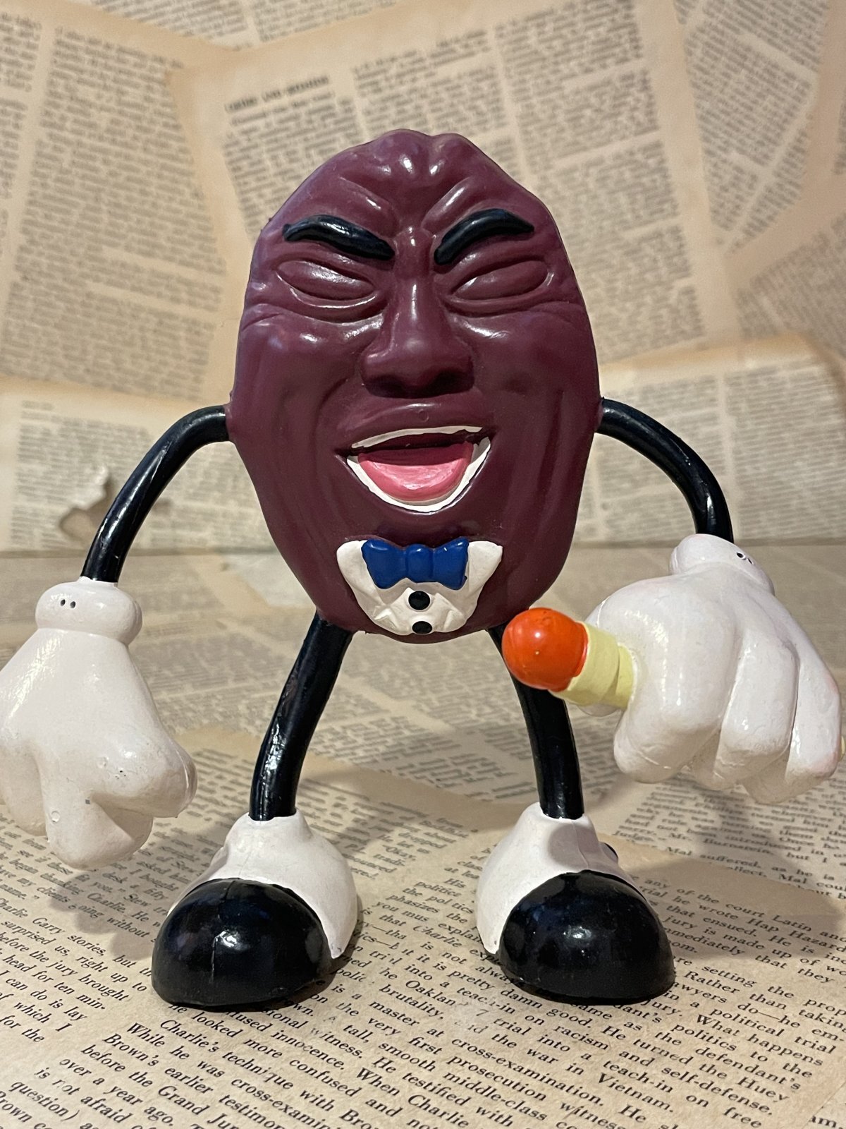 California Raisins/Bendable Figure(80s) CR-064
