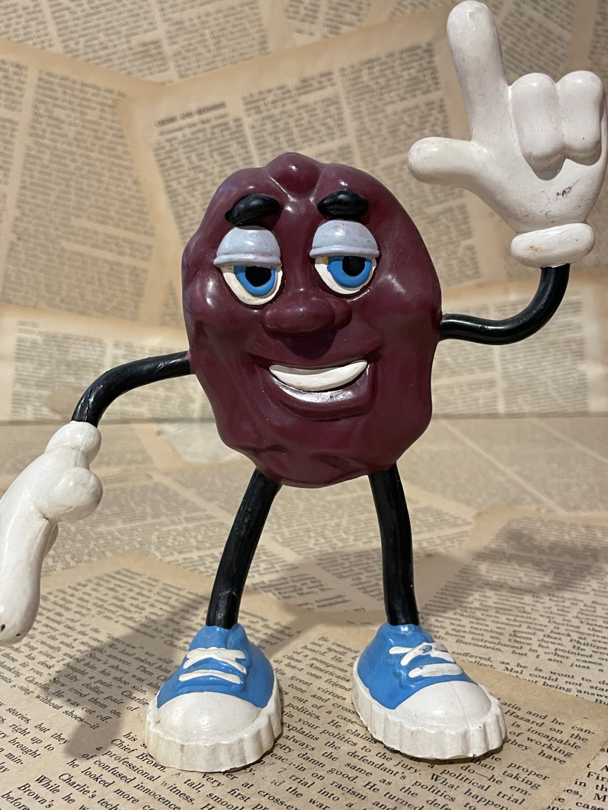 California Raisins/Bendable Figure(80s) CR-065