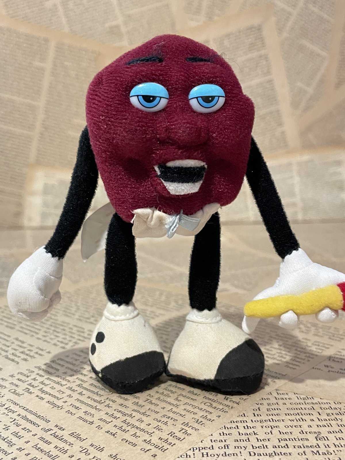 California Raisins/Mini Plush(80s) CR-061