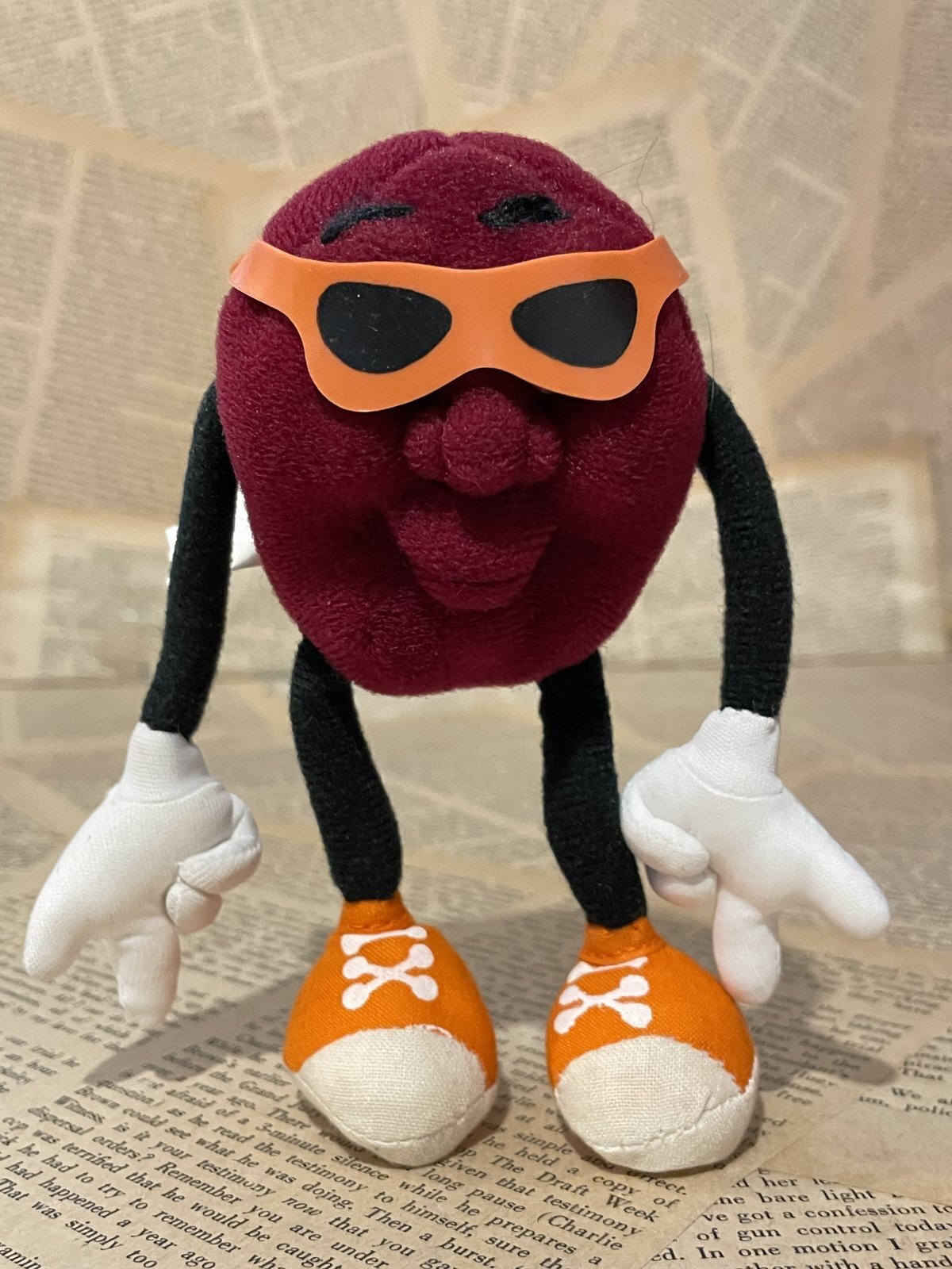 California Raisins/Mini Plush(80s) CR-062