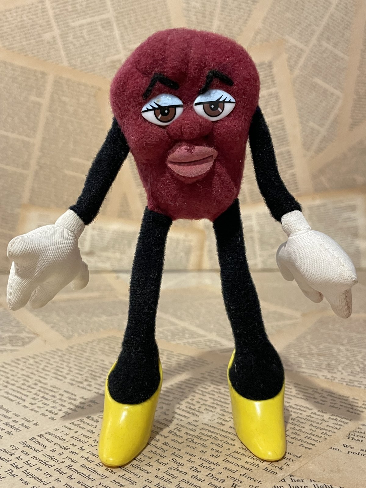 California Raisins/Mini Plush(80s) CR-063