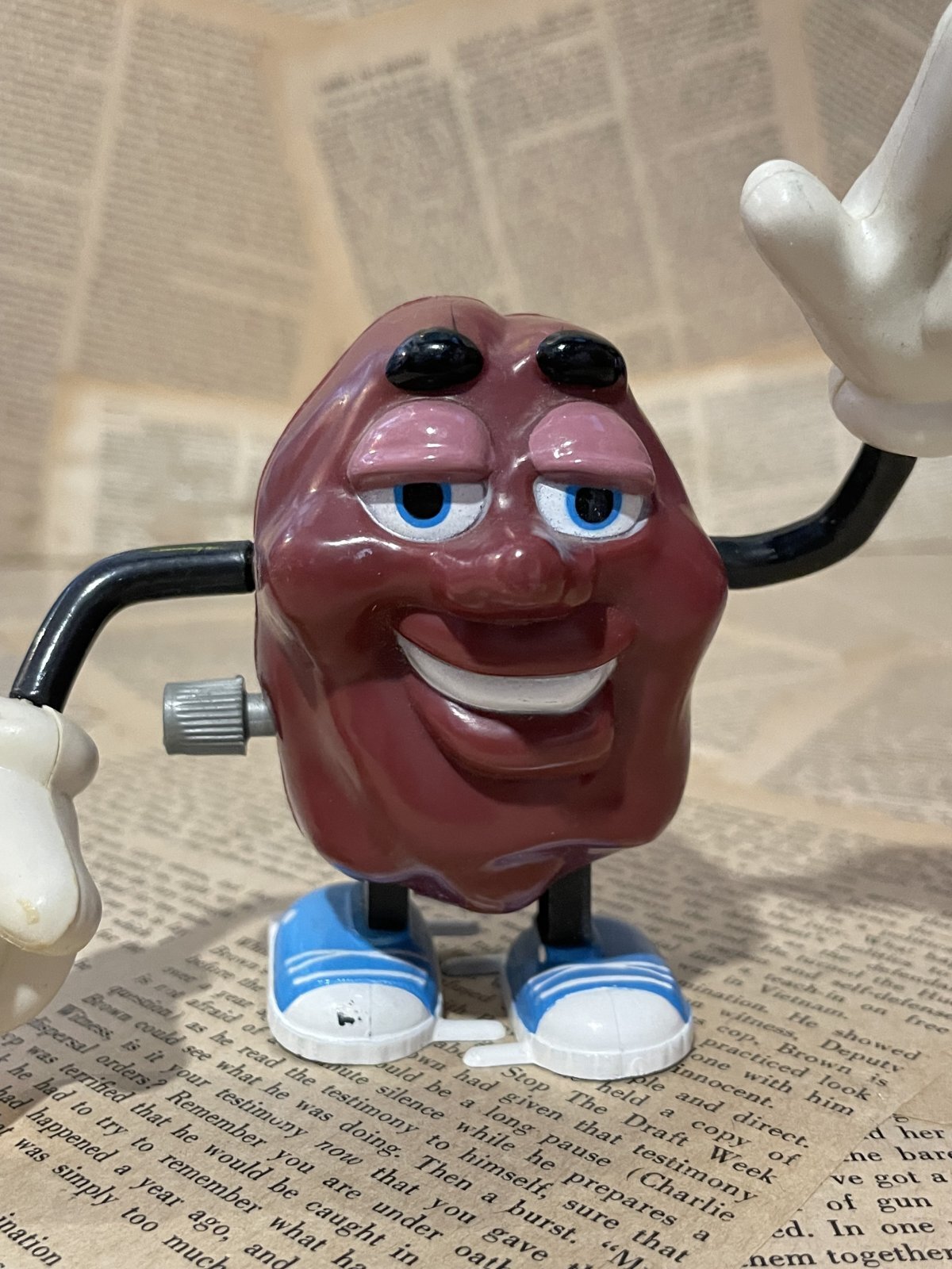 California Raisins/Wind-Up Figure(80s) CR-058
