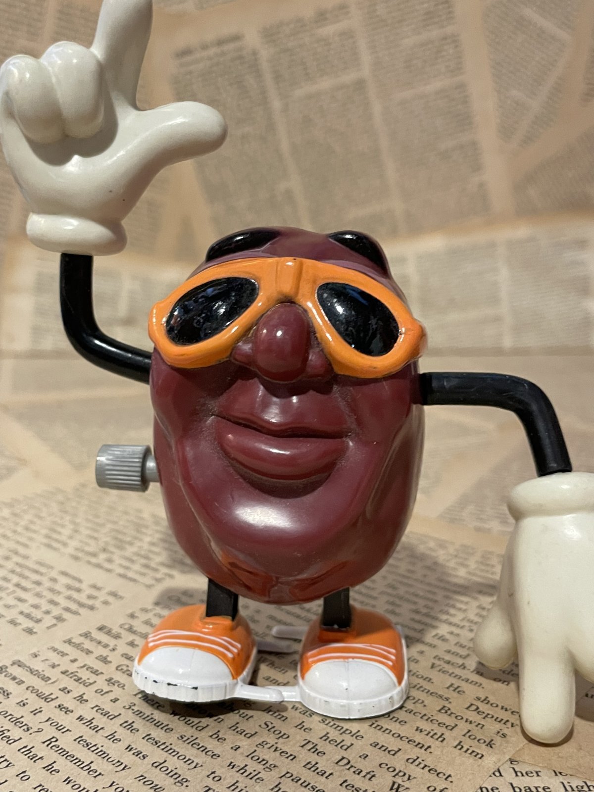 California Raisins/Wind-Up Figure(80s) CR-059