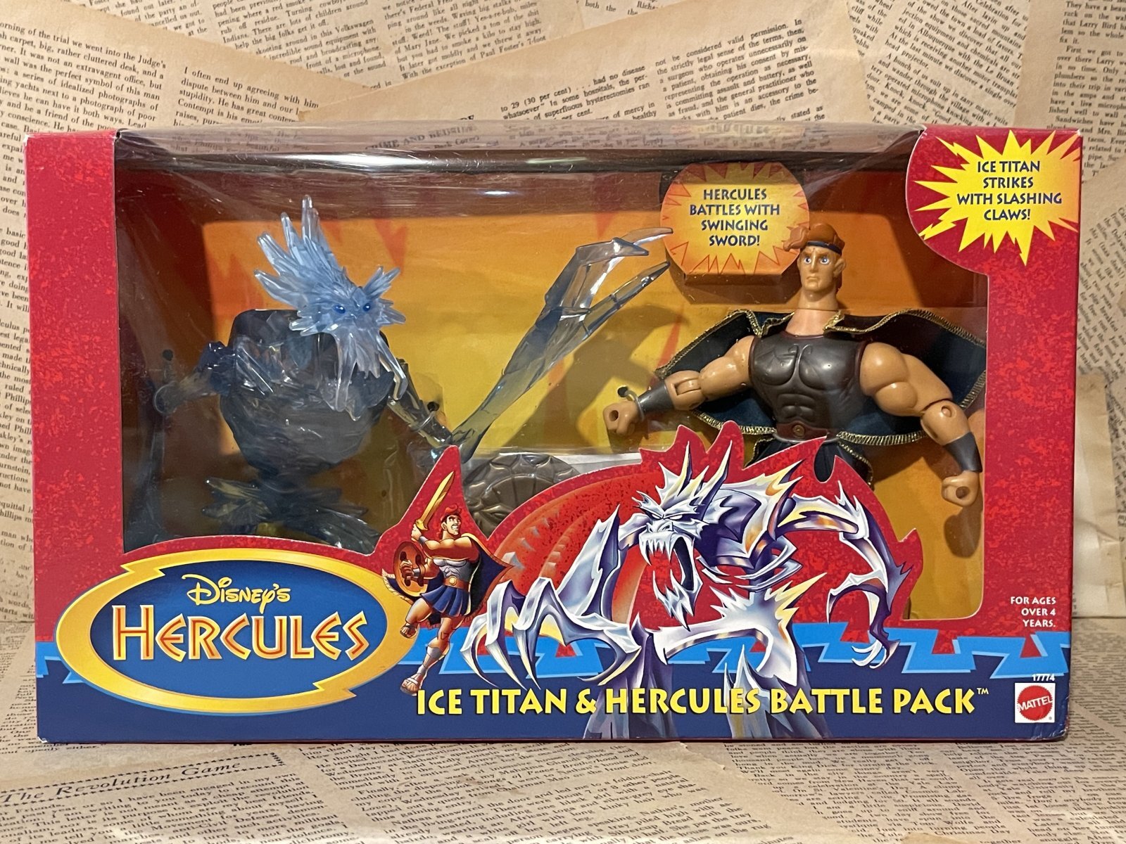 Hercules/Action Figure set(Battle Pack) DI-596