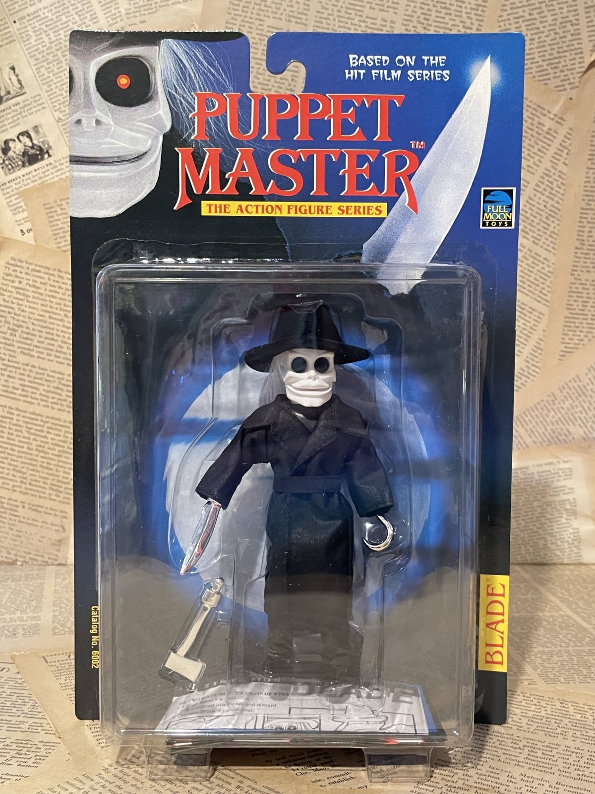 Puppet Master/Action Figure(Blade/MOC) MT-305