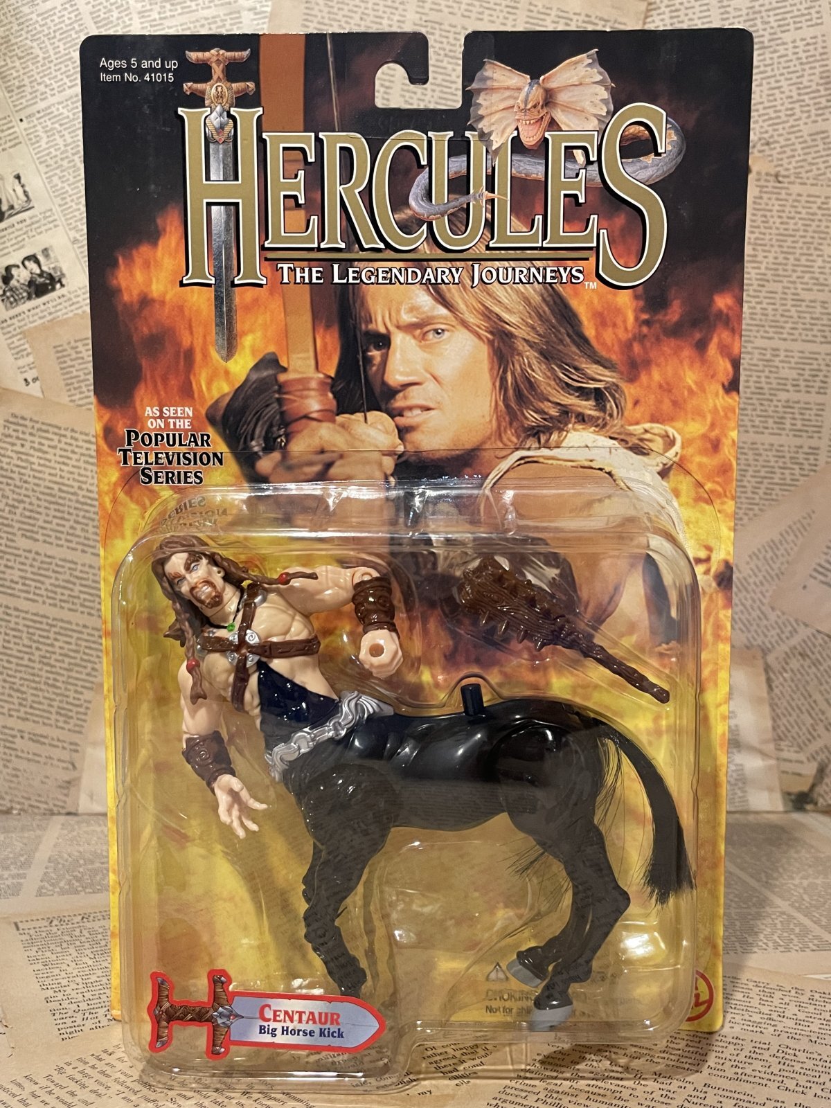 Hercules/Action Figure(Centaur/MOC) TV-100