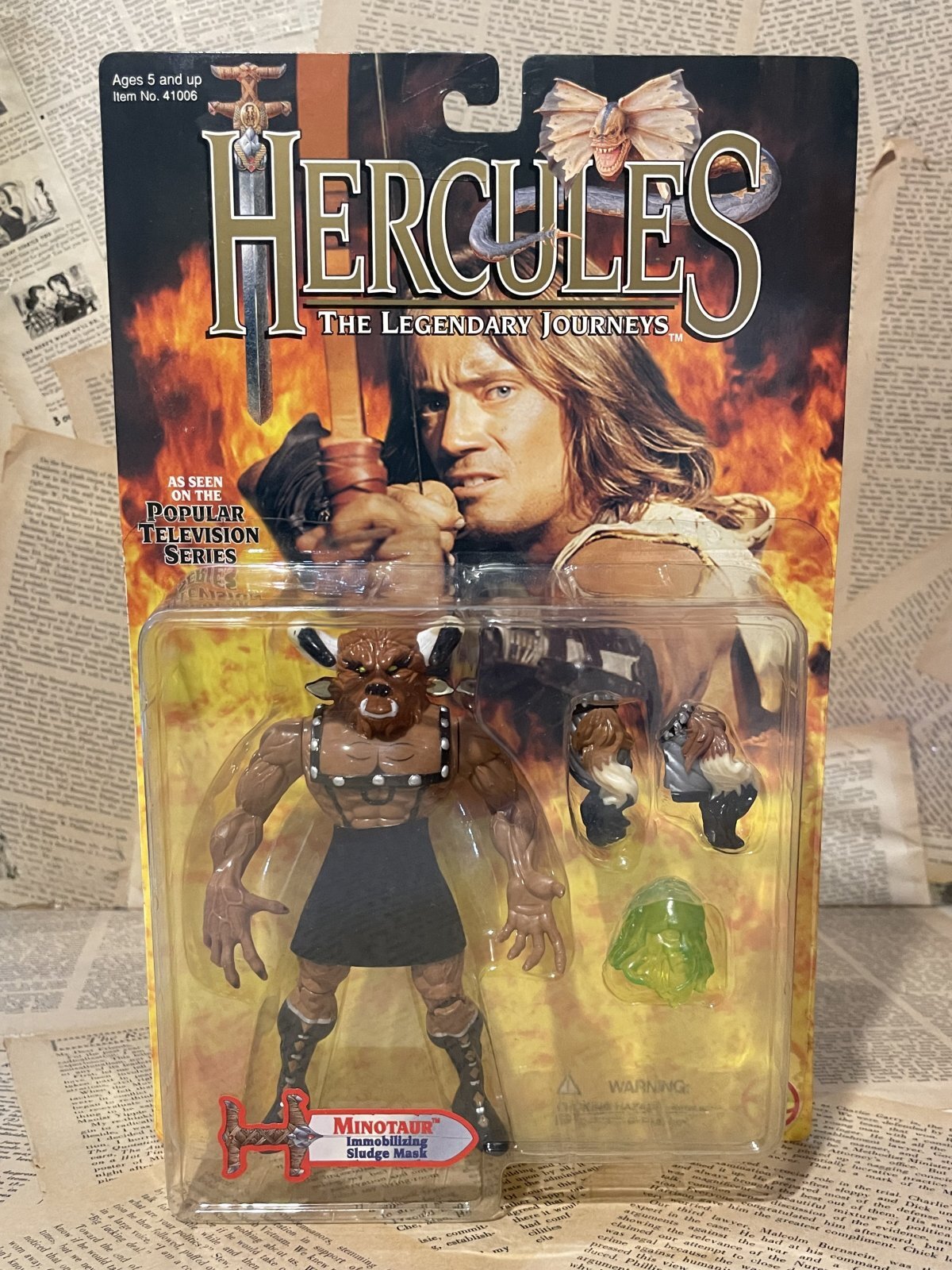 Hercules/Action Figure(Minotaur/MOC) TV-101