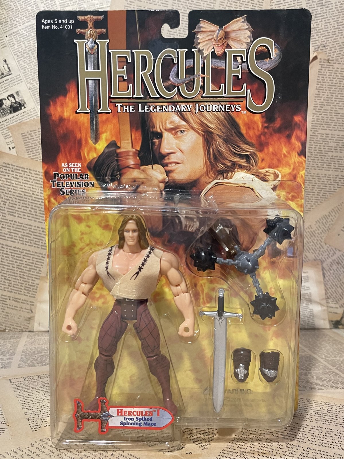 Hercules/Action Figure(Hercules I/MOC) TV-098