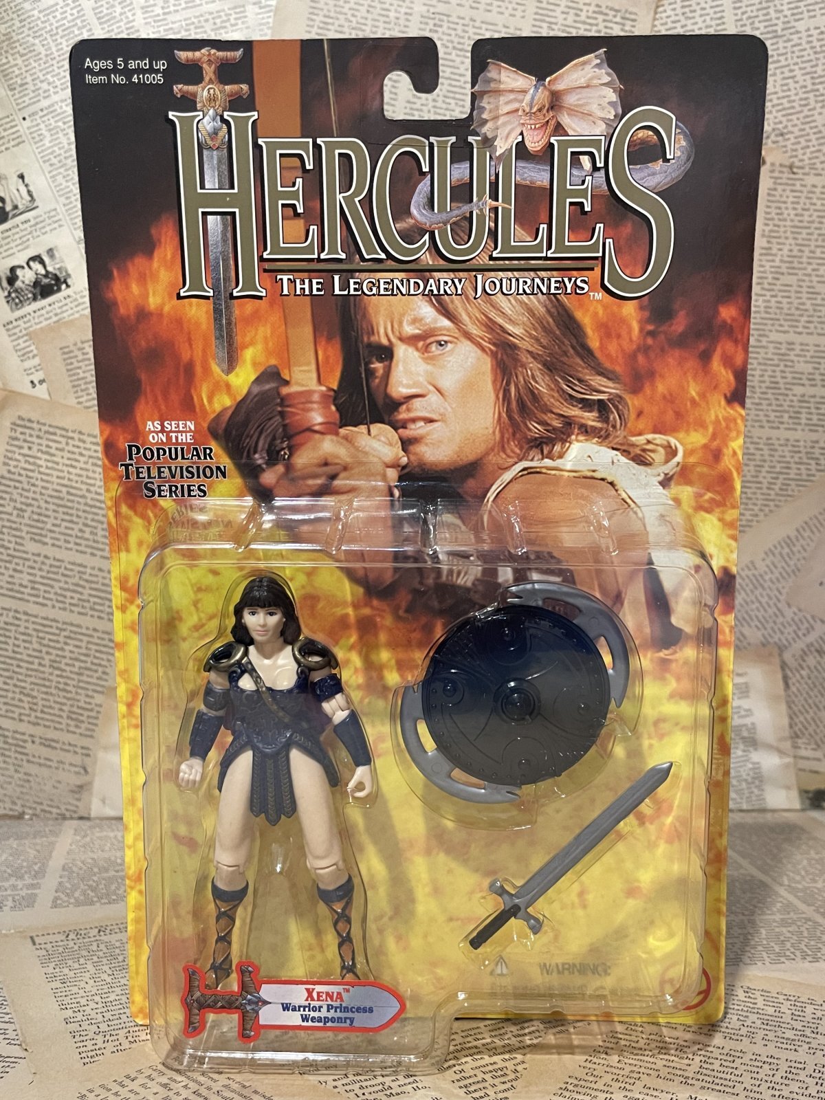 Hercules/Action Figure(Xena/MOC) TV-099