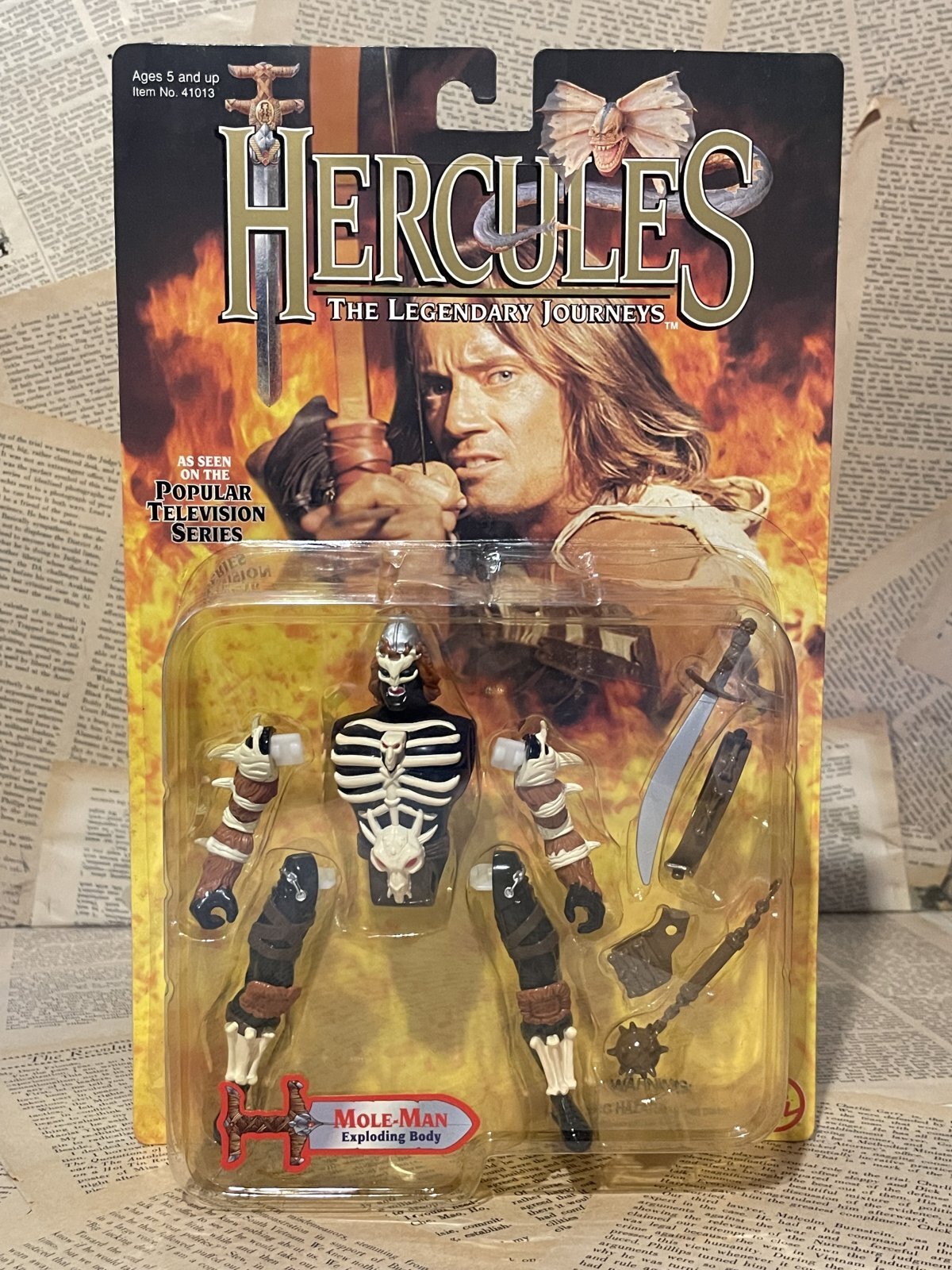 Hercules/Action Figure(Mole-Man/MOC) TV-103