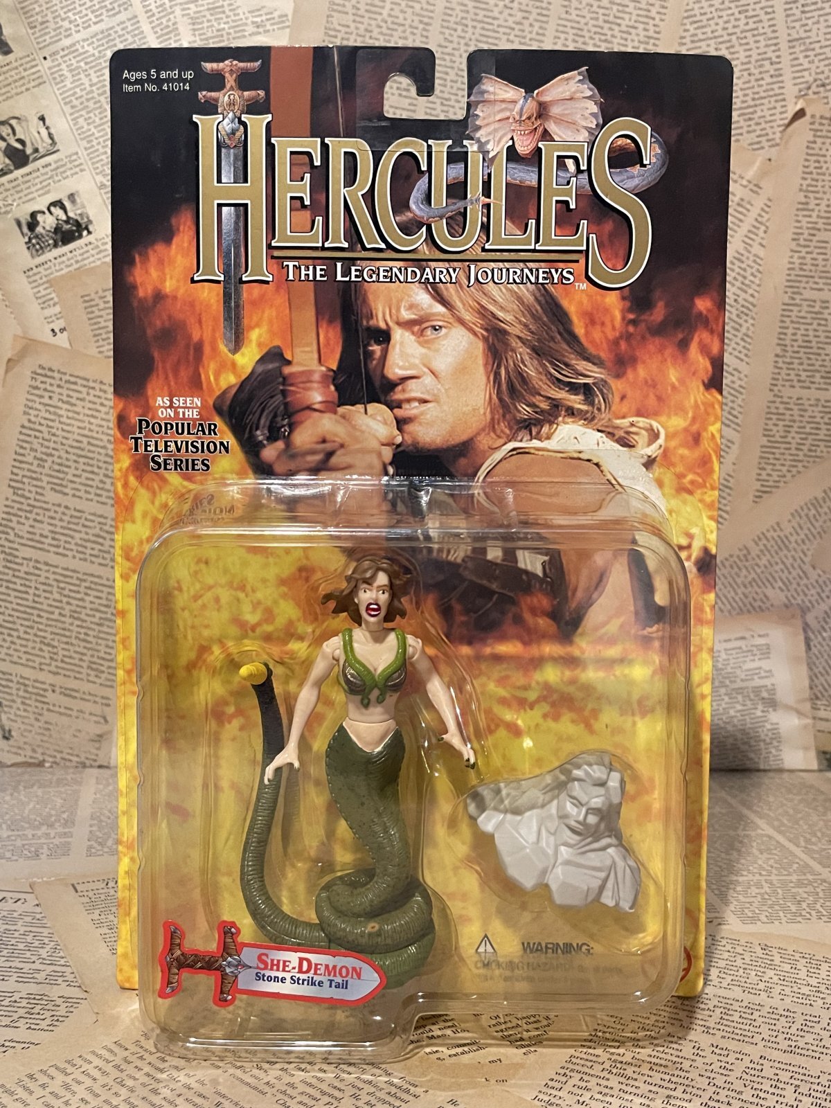 Hercules/Action Figure(She-Demon/MOC) TV-102